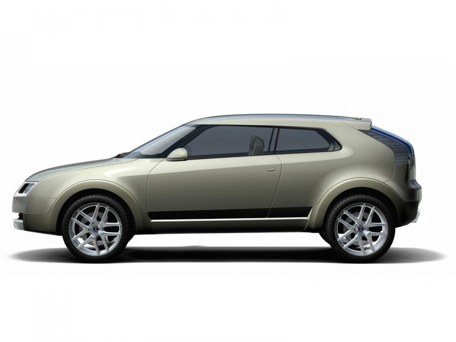  Saab 9-3X Concept 2002 года  (фото 6 из 11)